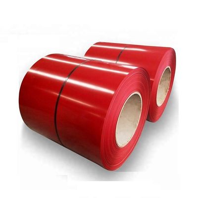 Placca di bobina di acciaio galvanizzata di ferro laminata a freddo in colori popolari con i clienti campioni colore e certificato SNI
