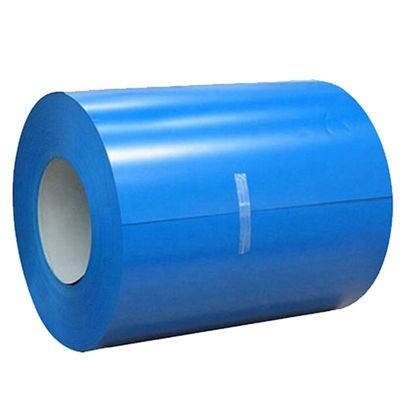 Miglior bobina di acciaio pre-tinto / PPGI / colore rivestito con i clienti campioni colore e lunghezza 600-12000mm