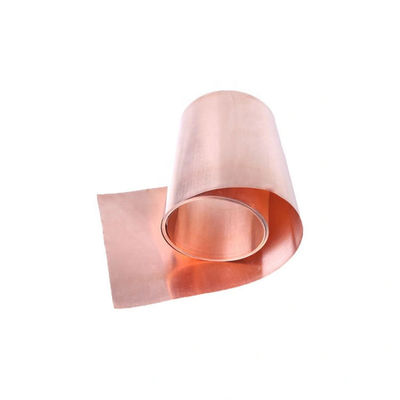 1mm-2500mm Larghezza 99% Cu Coil per esigenze personalizzate