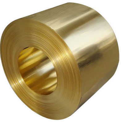 1/2 Larghezza 1mm-2500mm o personalizzare bobina di rame non legato per prestazioni durature
