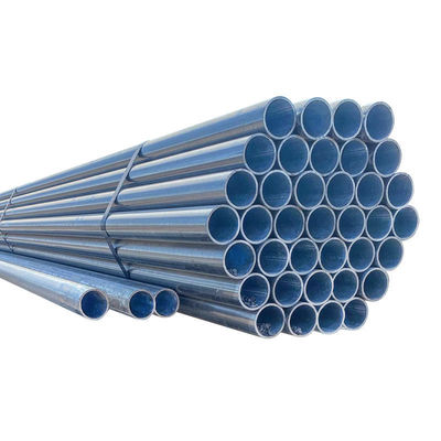Test rigorosi di tubi di acciaio galvanizzati a base di laminato a freddo con garanzia tecnica laminata a freddo e leggermente oliato