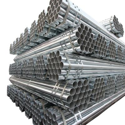 Tubo in acciaio galvanizzato 1*4 con test rigorosi Spessore 0,12 mm-6 mm Servizio di lavorazione Piegabile A prezzi accessibili