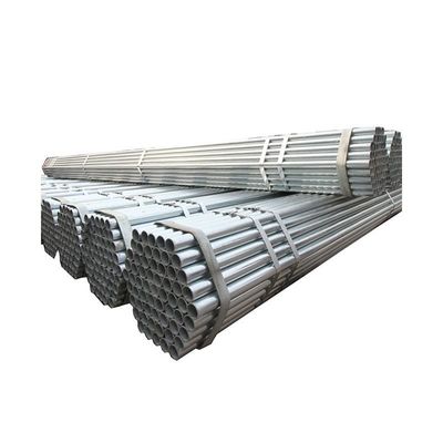 Tubo di acciaio galvanizzato DN 25 per spangolo regolare leggermente olio e prezzi competitivi