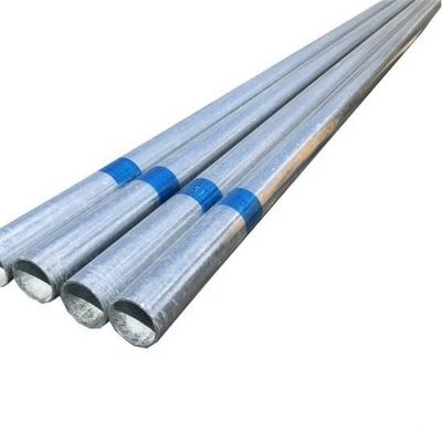 Tubo di acciaio galvanizzato da 16 piedi con certificato SNI e prova di garanzia del rivestimento Z10-Z29