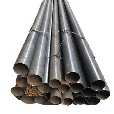 Decoiling duty free Q195 Q215 Q235 SS400 S235 st44 Tubo in acciaio al carbonio senza saldature con tolleranza ± 1% e servizio di lavorazione