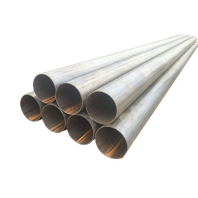 OEM Custom Q195 Q215 Q235 SS400 S235 tubo di acciaio senza saldatura in acciaio al carbonio sch40 con servizio di lavorazione laminata a freddo