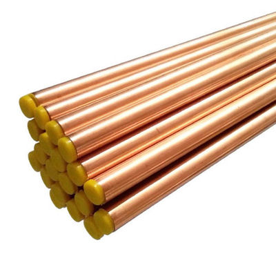 Materiali primi tubo di rame di diametro 300 mm di grado C1100 C1200 e spessore della parete 1 mm-220 mm