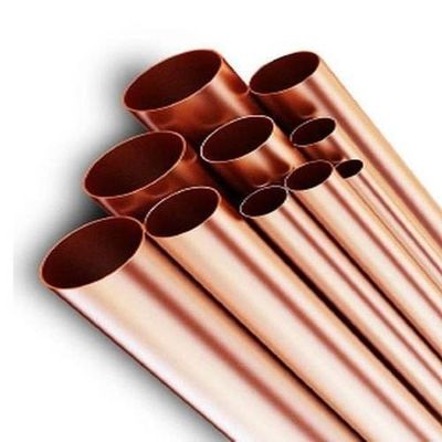 Materiali primi tubo di rame di 6,5 mm con servizio di lavorazione del decollamento e spessore della parete 1 mm-220 mm Sch5X-Sch XXS