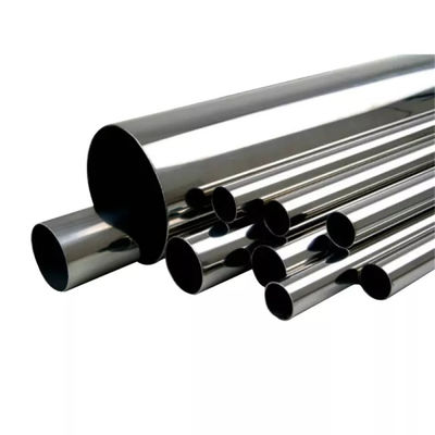 OEM 200 300 400 500 600 Serie 201 Tubo in acciaio inossidabile senza cuciture per sezione rotonda