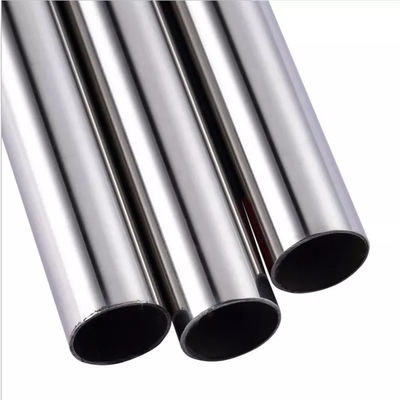 JIS AISI ASTM GB DIN EN bs Standard OEM Custom 201 304 304L 316 316L 410 430 Prodotti di tubi rotondi in acciaio inossidabile
