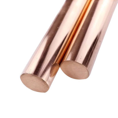 Cu Min 99% ROUND Brass Copper Rods La combinazione perfetta di e convenienza
