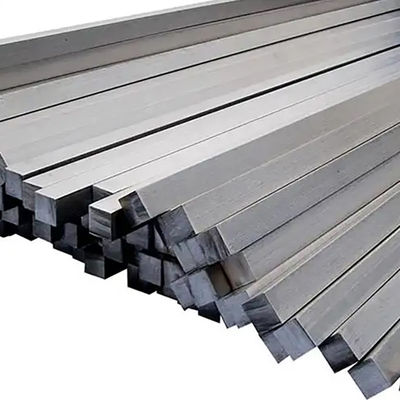 Acciaio inossidabile a barre quadrate AISI 301 per tolleranza ± 1% e finitura superficiale 2B BA 2D 2BB della serie 200 300 400 500 600