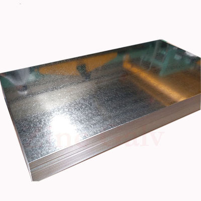 Dx51d Dx52d Dx53d lamiera di acciaio galvanizzato Z275 per la tecnica a base di laminatura a freddo e per il servizio di lavorazione del decollaggio