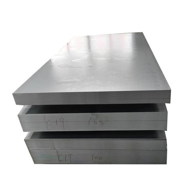 Fogli di acciaio galvanizzato leggermente oliato Dx51d Dx52d Dx53d Spessore 1,8 mm per applicazioni versatili