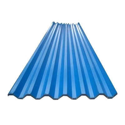 0.14-0.20MM Spessore Materiale GI lamiera di acciaio ondulato per la fabbricazione di lamiere ondulate