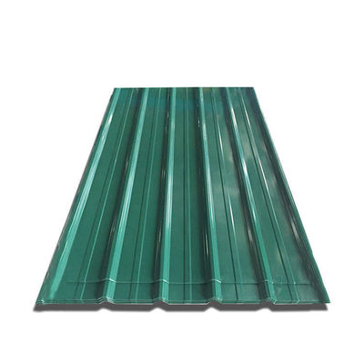 Assicurazione 2001-3600mm Lungo copertura curva foglio 16 calibro lamiere di acciaio ondulato per test rigorosi e materiale durevole