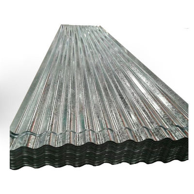 Fogli di tetto ondulato galvanizzato con tolleranza di ± 1% e spessore di 0,12-1,2 mm*600-1250 mm