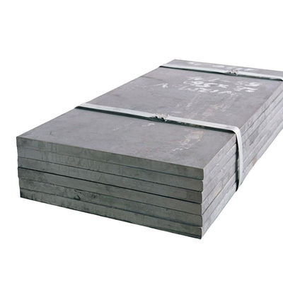 Q195 Q215 Q235 Q255 Q275 Piastre in acciaio al carbonio ASTM A36 con servizio di lavorazione a foratura e standard GB