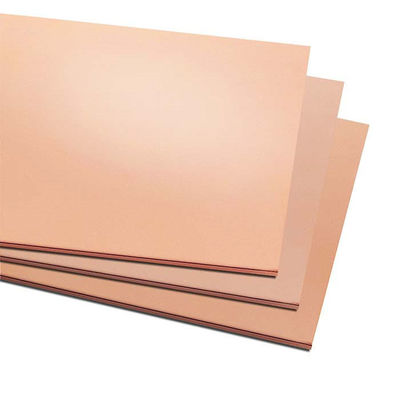 Acquisto online di una tonnellata Ordine minimo di piastre catodiche di rame con allungamento del 30% e larghezza di 20-2500 mm
