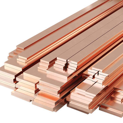 Ordine minimo 1 tonnellata di piastra di rame da 6 mm per l'industria della decorazione entro il vostro budget