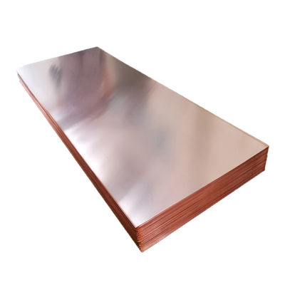 Alta purezza Cu Min 99% Piastra per efficienza di acquisto B2B Larghezza 50mm~2500mm