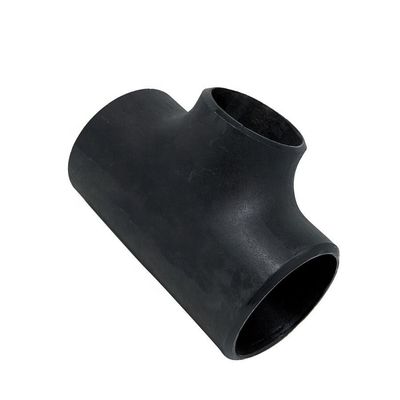 Fittings di tubi in acciaio inossidabile T-shirt al meglio con finitura lucida specchio