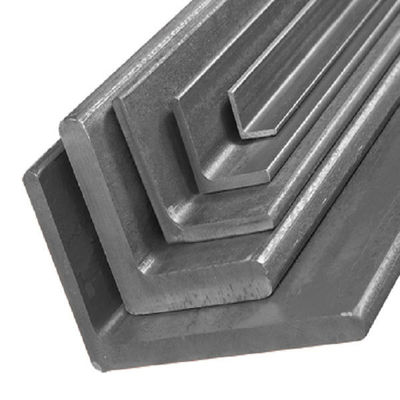 Angolo di acciaio personalizzato 4x4x3 8 con A36-A992 Grade Shop Primer e Shot Blasting