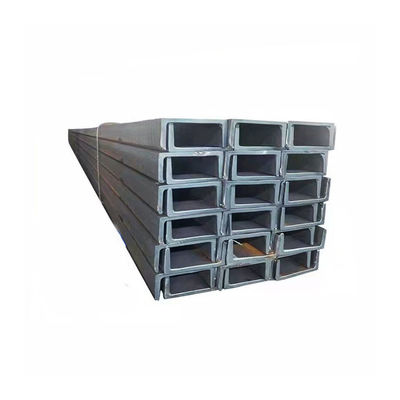 JIS ASTM GB BS EN DIN Standard C Canale di acciaio galvanizzato