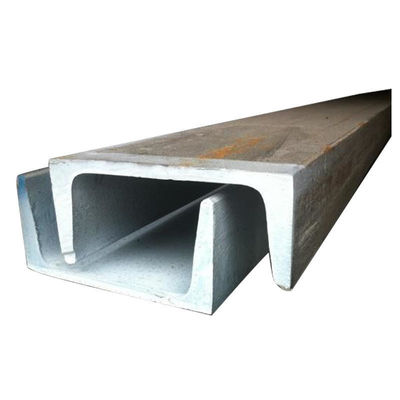 2x4 Canali in acciaio e fatturazione del peso effettivo da parte del servizio di saldatura