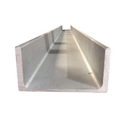 Canali di acciaio galvanizzato con servizio di lavorazione perforante e materie prime perforate