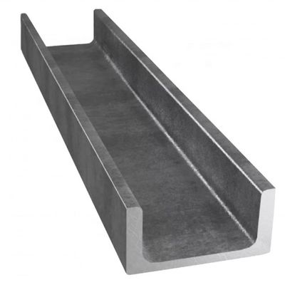 Materiali grezzi Materiali da costruzione Fornitori di canali di acciaio perforati o non fatturati in peso effettivo