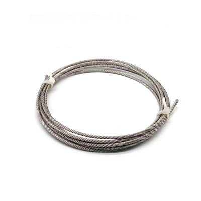 0.13mm filo in acciaio inossidabile AISI ASTM Ss 1.2mm 1.5mm 2mm filo a molla 201 410 430 316 Tolleranza ±1%