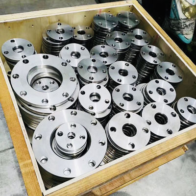Assicurazione e specchio tubo in acciaio inossidabile polacco 316 doppio flange 300mm per le vostre esigenze