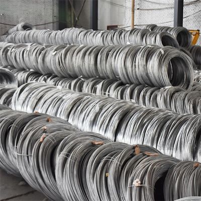 Concorrenziale filo d'acciaio galvanizzato per il servizio di lavorazione e la tecnica elettro galvanizzata