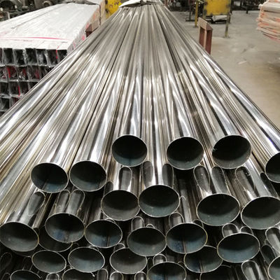 Più popolare grande inventario 200 300 400 500 600 serie tubi in acciaio inossidabile con linea di saldatura senza cucitura tipo ERW