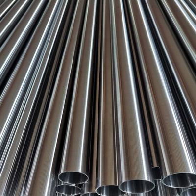 Più popolare grande inventario 200 300 400 500 600 serie tubi in acciaio inossidabile con linea di saldatura senza cucitura tipo ERW