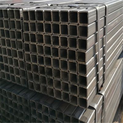 Tubo a parete spessa Q195 Q215 Q235 Q255 Q275 Tubo quadrato senza cuciture in acciaio al carbonio con tolleranza ± 1%