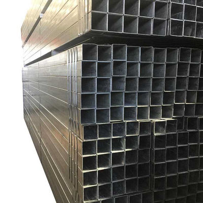 Tubo a parete spessa Q195 Q215 Q235 Q255 Q275 Tubo quadrato senza cuciture in acciaio al carbonio con tolleranza ± 1%