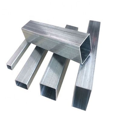 Superiore resistenza alla corrosione 0,12 mm-6 mm spessore tubo e tubo di acciaio galvanizzato quadrato a caldo con certificato ROHS