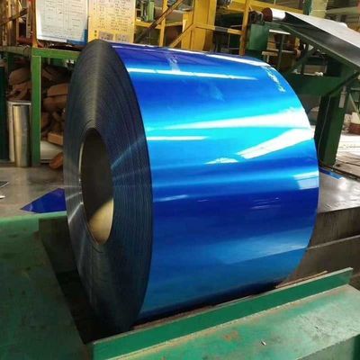 Coil di alluminio rivestito di colore fabbricato dai produttori con tolleranza ± 1% a temperatura O H112