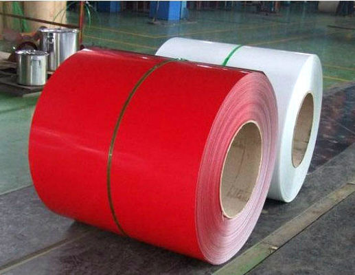 Coil di alluminio rivestito di colore fabbricato dai produttori con tolleranza ± 1% a temperatura O H112
