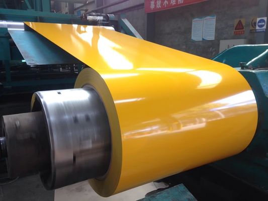 Coil di alluminio rivestito di colore fabbricato dai produttori con tolleranza ± 1% a temperatura O H112