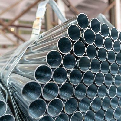TECNICA: tubi di acciaio pre-galvanizzati a base di laminato a freddo con superficie oliata o non oliata e competitivi
