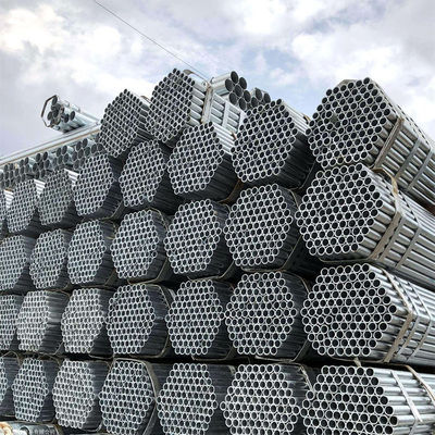 TECNICA: tubi di acciaio pre-galvanizzati a base di laminato a freddo con superficie oliata o non oliata e competitivi