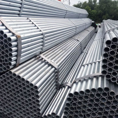 TECNICA: tubi di acciaio pre-galvanizzati a base di laminato a freddo con superficie oliata o non oliata e competitivi