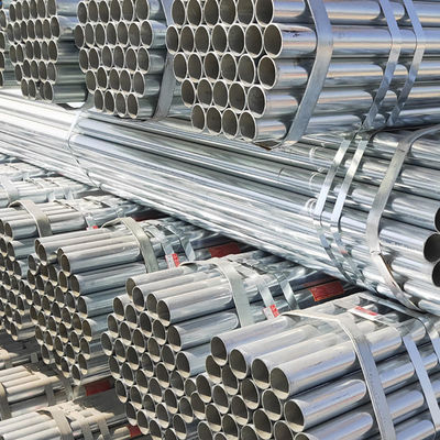 TECNICA: tubi di acciaio pre-galvanizzati a base di laminato a freddo con superficie oliata o non oliata e competitivi