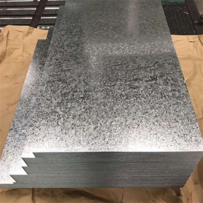 Grandi scorte Dx51d Dx52d Dx53d lamiera di acciaio galvanizzato con superficie leggermente oliata e tolleranza ± 1%