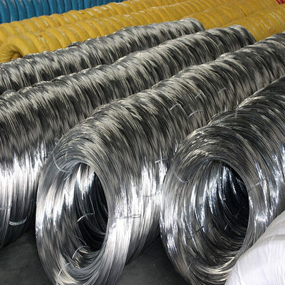 Funzione del filo di legame 3.8 mm filo d'acciaio galvanizzato con lavorazione competitiva e piegatura