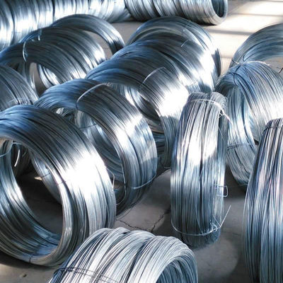 Funzione del filo di legame 3.8 mm filo d'acciaio galvanizzato con lavorazione competitiva e piegatura
