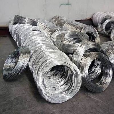 Funzione del filo di legame 3.8 mm filo d'acciaio galvanizzato con lavorazione competitiva e piegatura